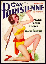 Pin Up Magazines - Gay Parisienne