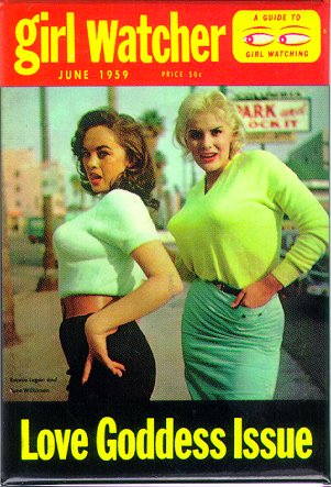 Pin Up Magazines - Girlwatcher