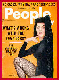 Pin Up Magazines - People