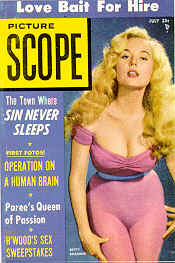Pin Up Magazines - Scope
