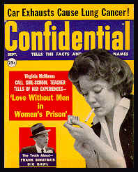 Pulp Fiction Covers - Confidential