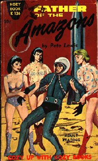 Pulp Fiction Covers - Father of the Amazonas