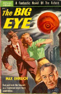 Pulp Fiction Covers - The Big Eye