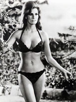 Raquel Welch - Unterw�sche
