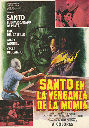 Santo - Santo en la Venganza de la Momia