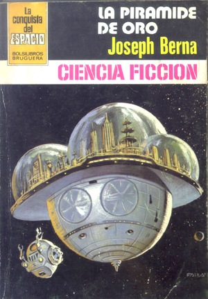 Spanish Magazines - la piramide de oro  ciencia ficcion
