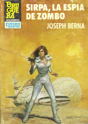 Spanish Magazines - sirpa la espia de zombo