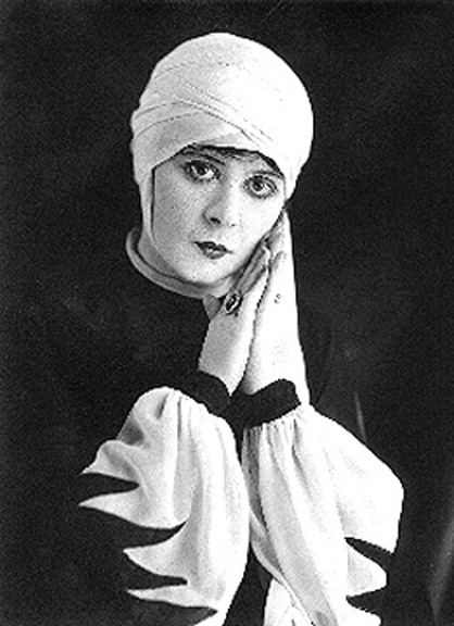 Theda Bara - Turban