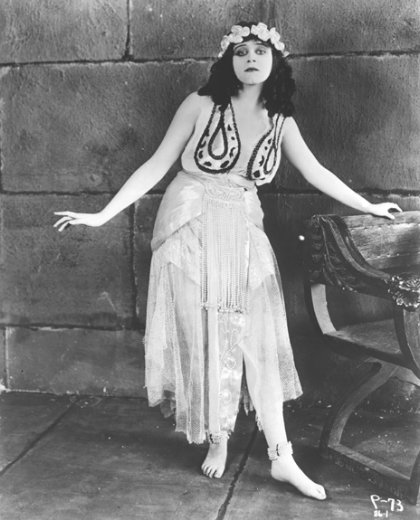Theda Bara - Flowers