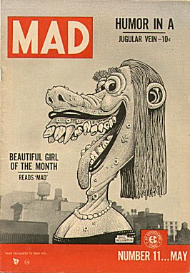 Weird Comics Covers - Mad