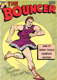 Weird Comics Covers - The Bounger