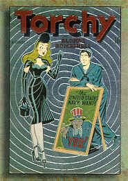 Weird Comics Covers - Torchy