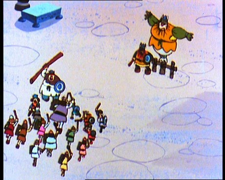 Halvar gewinnt einen Krieg