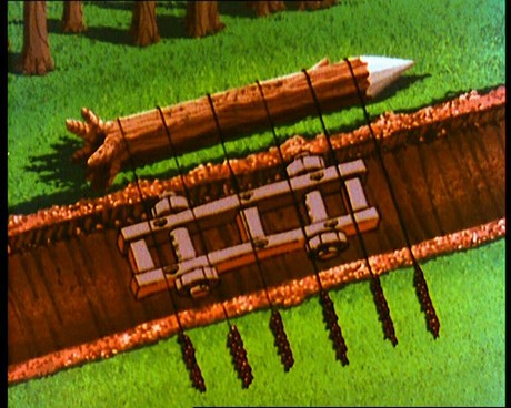 Reingefallen, Bullermann