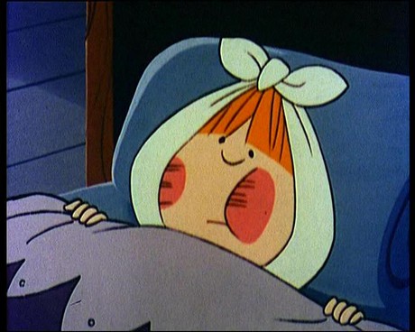 Vater Halvar hat Mumps