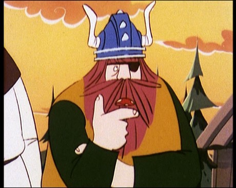 Der Kampf von Tjurre und Snorre