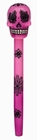 Candy Skulls pen pink