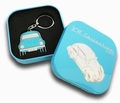 VW BEETLE SCHL�SSELANH�NGER - BLAU - VOLKSWAGEN
