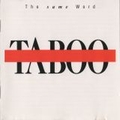 TABOO - The Same Word