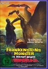 Frankensteins Monster im Kampf gegen Ghidorah