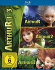 Arthur und die Minimoys 1-3 [3 BRs]