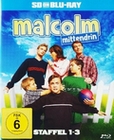 Malcolm Mittendrin - Staffel 1-3 [2 BRs]