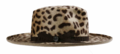 Fedora Leopardprint Santina