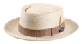 FEDORA WEIZEN NIEDERER KOPF STRAU