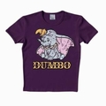 Logoshirt - Dumbo Shirt - Purple