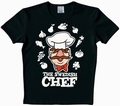 Logoshirt - Muppets - Swedish Chef Shirt - Schwarz