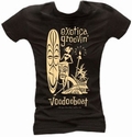 Exotica Groovin Hula black - Girl Shirt