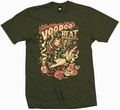 Voodoo Beat - Shirt - oliv