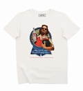 The Dude Tee - the Big Lebowsky Graphic Grafitee 'Tee