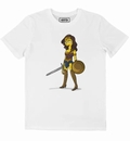 Wonderwoman Simpsonized Tee - Dc the Simpsons Tee