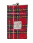 Gigantic Harris Tweed 64oz Hip Flask - Royal Stewart