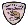 Beaver Society Patch