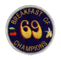 BREAKFAST OF CHAMPIONS PATCH