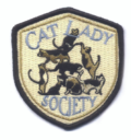 Cat Lady Society Patch