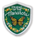 Friend of the Monarch Patch / Aufnher