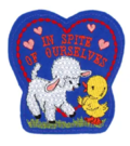 IN SPITE OF OURSELVES PATCH