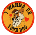 Patch - I Wanna Be Your Dog