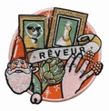 Reveur gnome stick-on patch