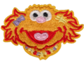 Sesame Street - Zoe Patch