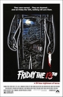 Friday the 13th Poster