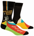 Classic Rock Mnnersocken Blue Q