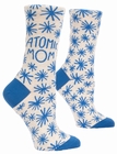 Damensocken Blue Q - Atomic Mom