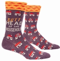 Herrensocken Blue Q - Butthead Household