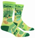 I'm A Golf Guy - Mnnersocken Blue Q