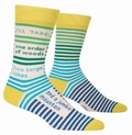 One Order Of Woods - Mnnersocken Blue Q