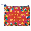 THE BRIGHT SIDE IS THE RIGHT SIDE  - GELDBÖRSE BLUE Q